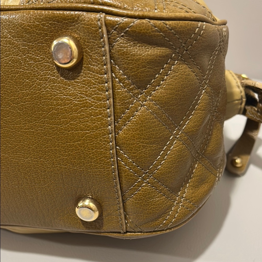 Marc Jacobs Vintage Little Gordon Calf Skin Leather Shoulder Bag - Picture 8 of 17